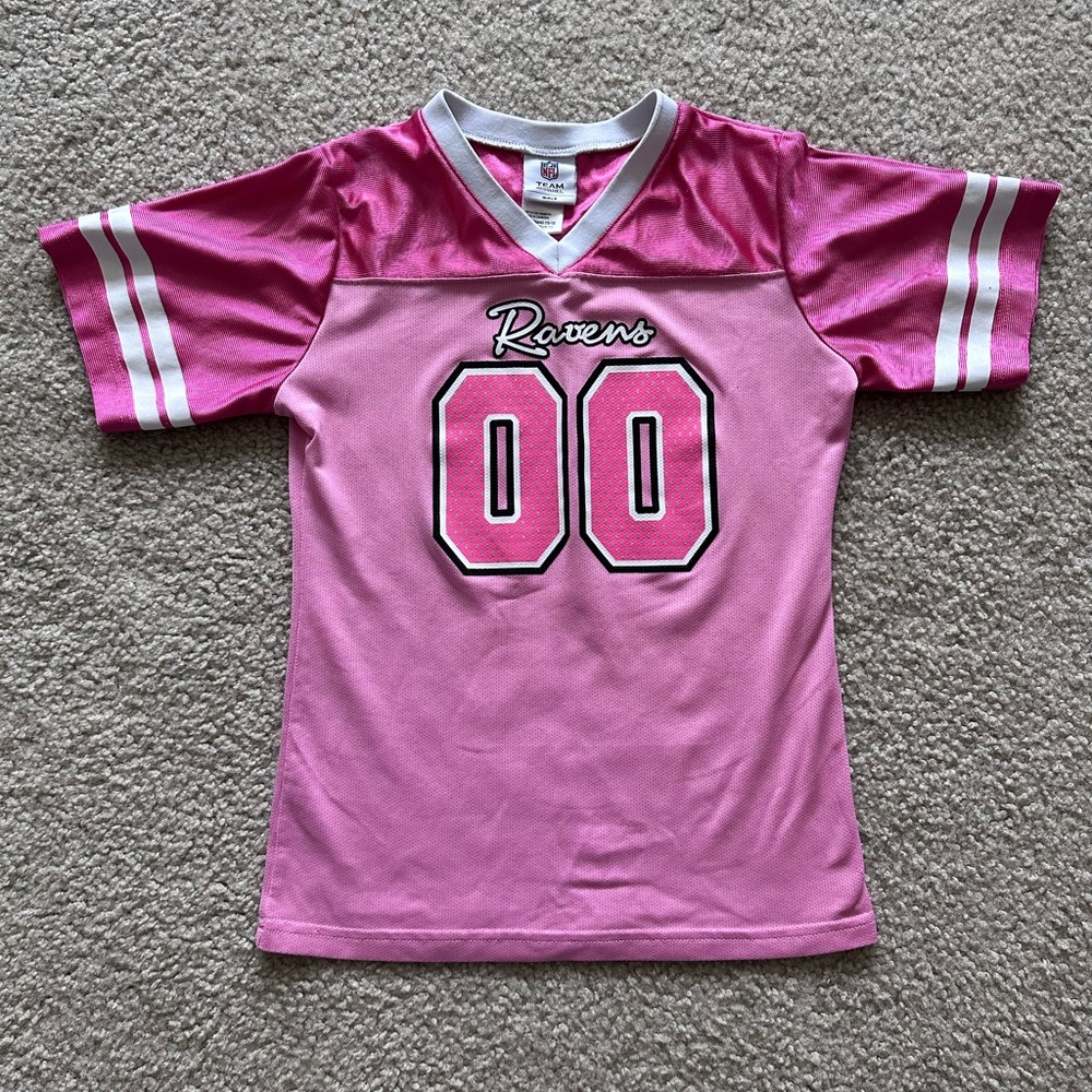 NFL Girls Baltimore Ravens Jersey